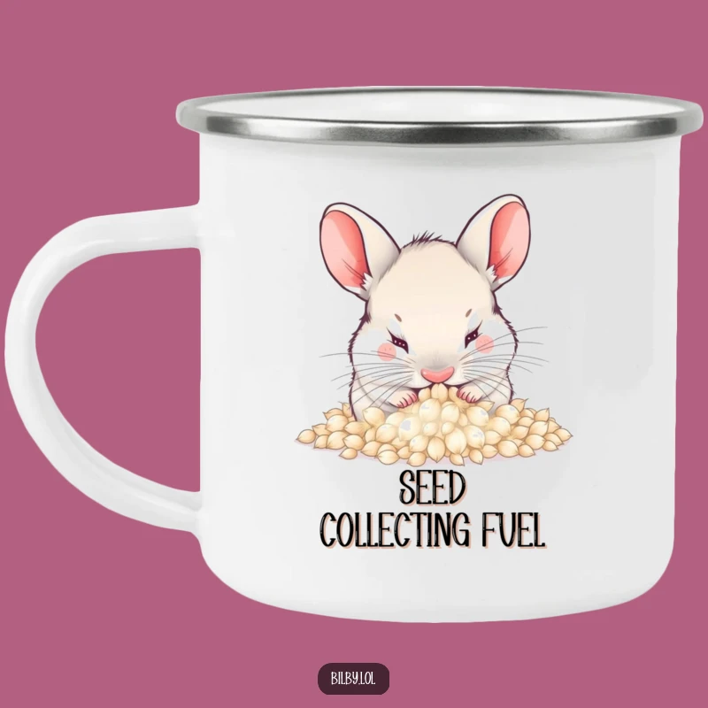 Funny Dandelion Bilby Camping Mug - Nature Comfort & Cozy Gift